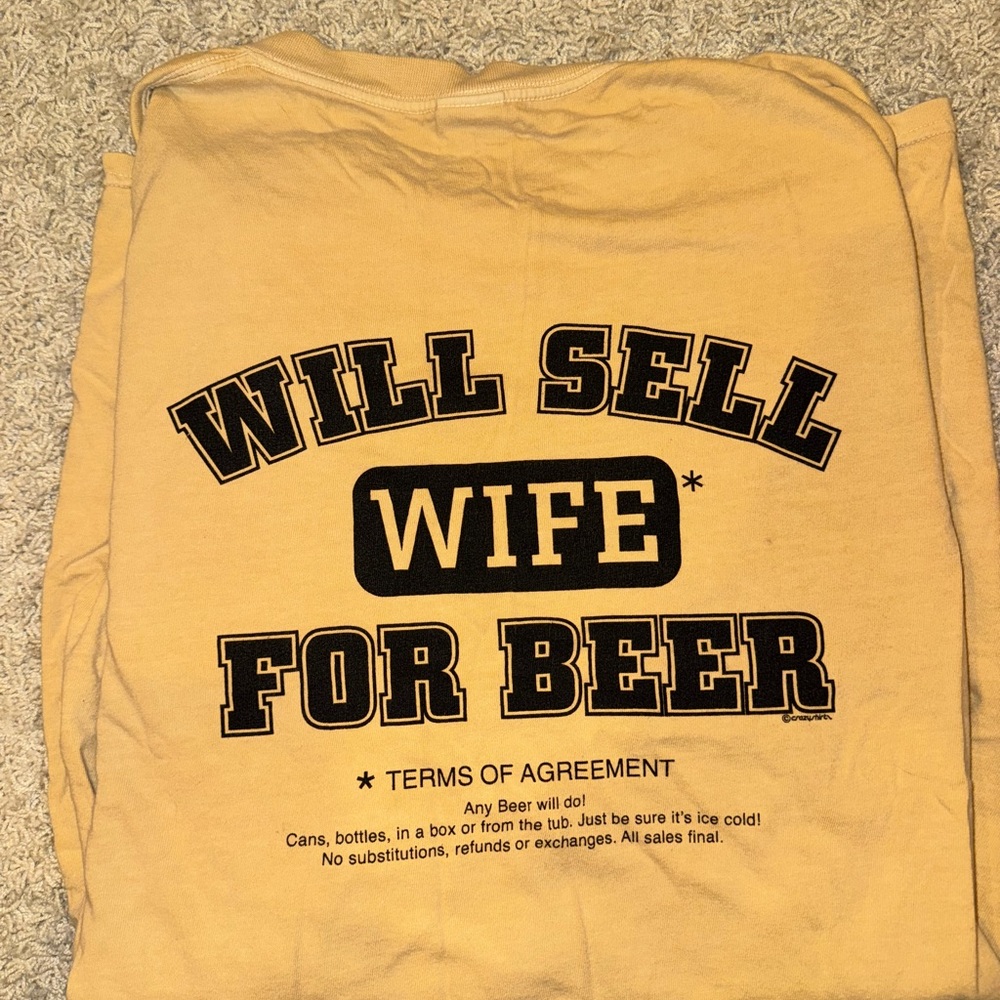 Yellow Graphic Tee